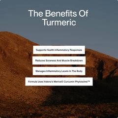 Momentous Turmeric Meriva phytosome graphic explains superior absorption