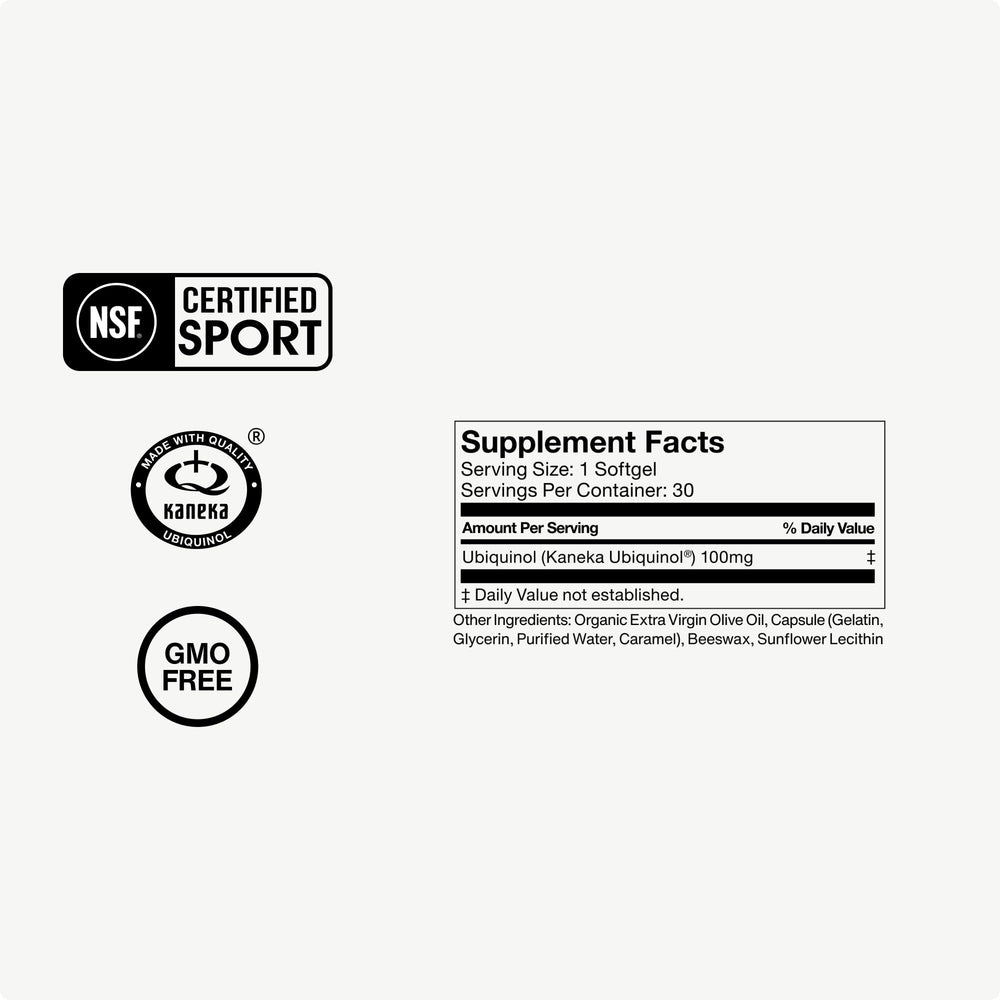 Gluten-free and GMO-free icons on packaging