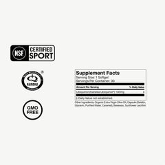 Gluten-free and GMO-free icons on packaging