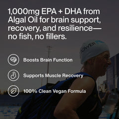 Algae oil-based EPA and DHA illustration for Momentous Omega-3