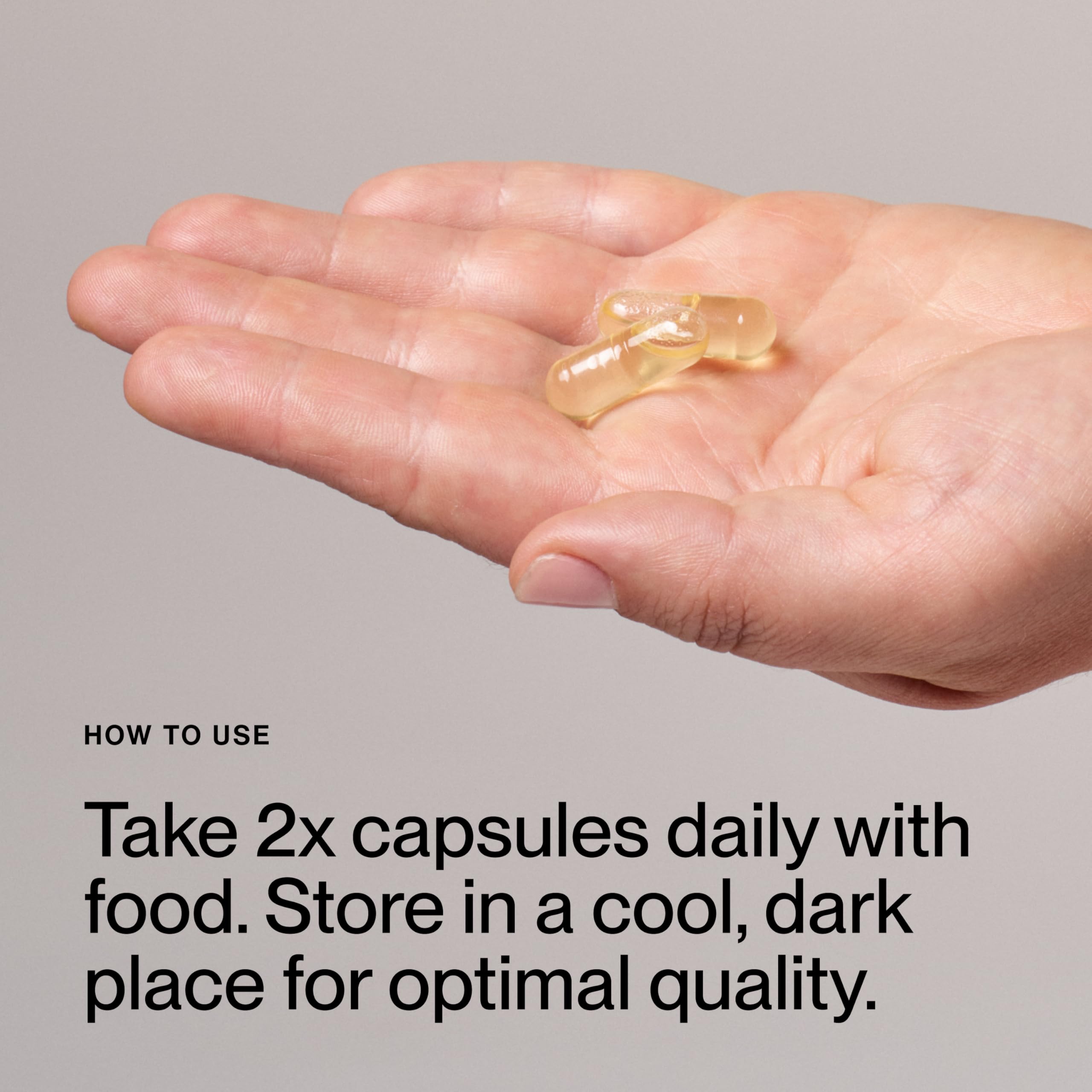 Momentous Vegan Omega-3 container on white background