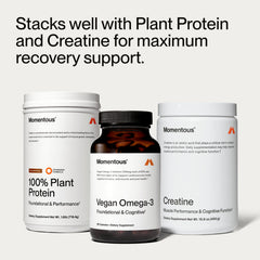 Total 1,000 mg omega-3 per serving graphic for Momentous Omega-3
