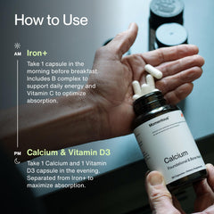 Vitamin D3 with olive oil for absorption