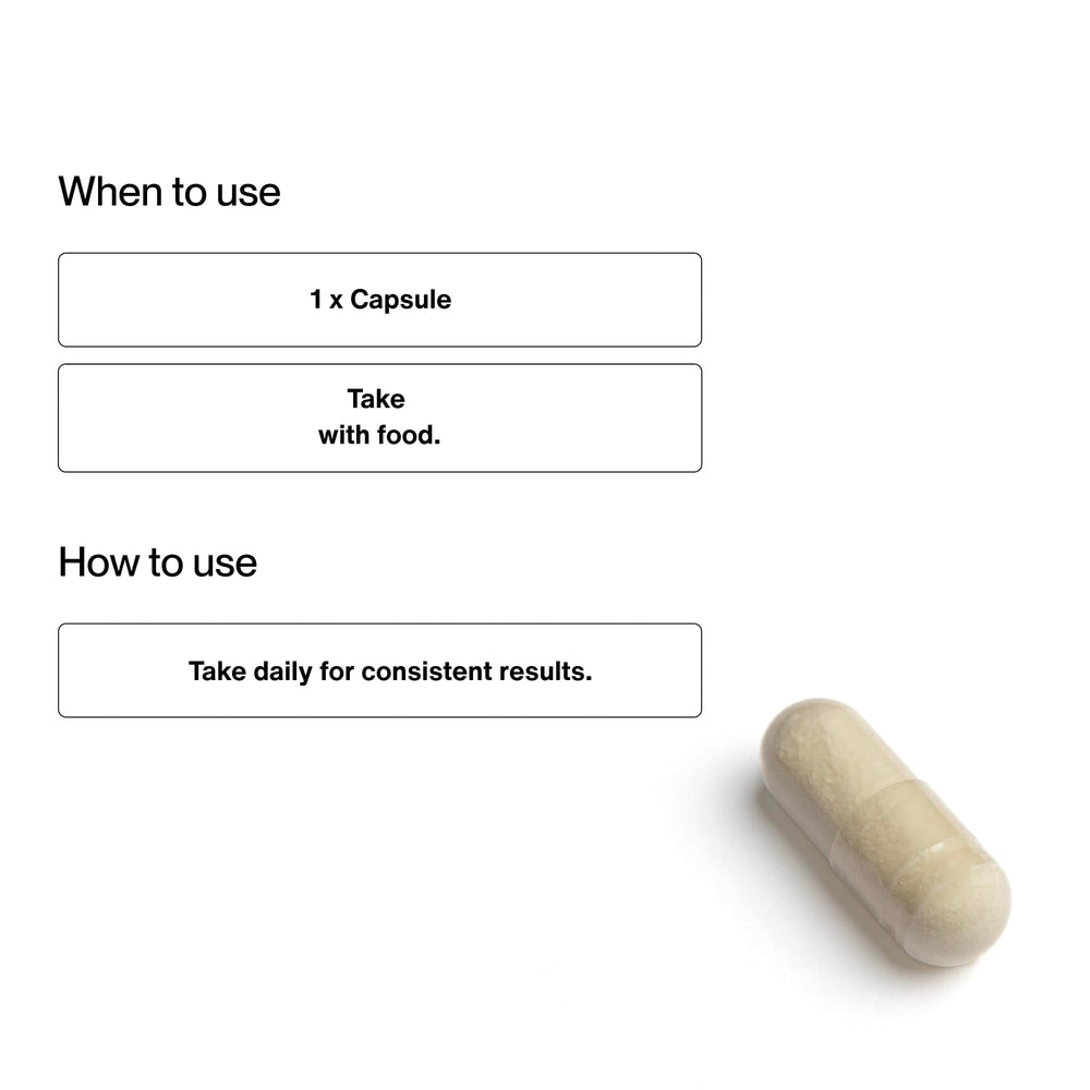 Supplement facts panel for Momentous Zinc Picolinate 15 mg