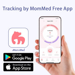 Complete MomMed fertility test set includes 20 pregnancy tests, 60 ovulation strips, 80 urine cups