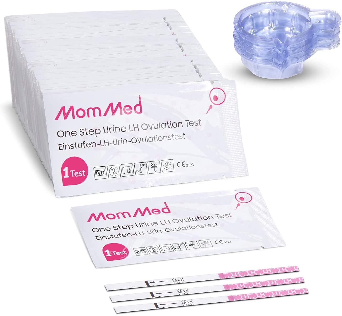MomMed LH60 ovulation test strips