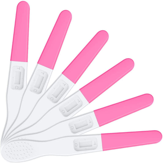 MomMed Midstream Pregnancy Test 6-pack box and packaging