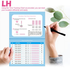 Compact carrying pouch with wide 3mm test strips