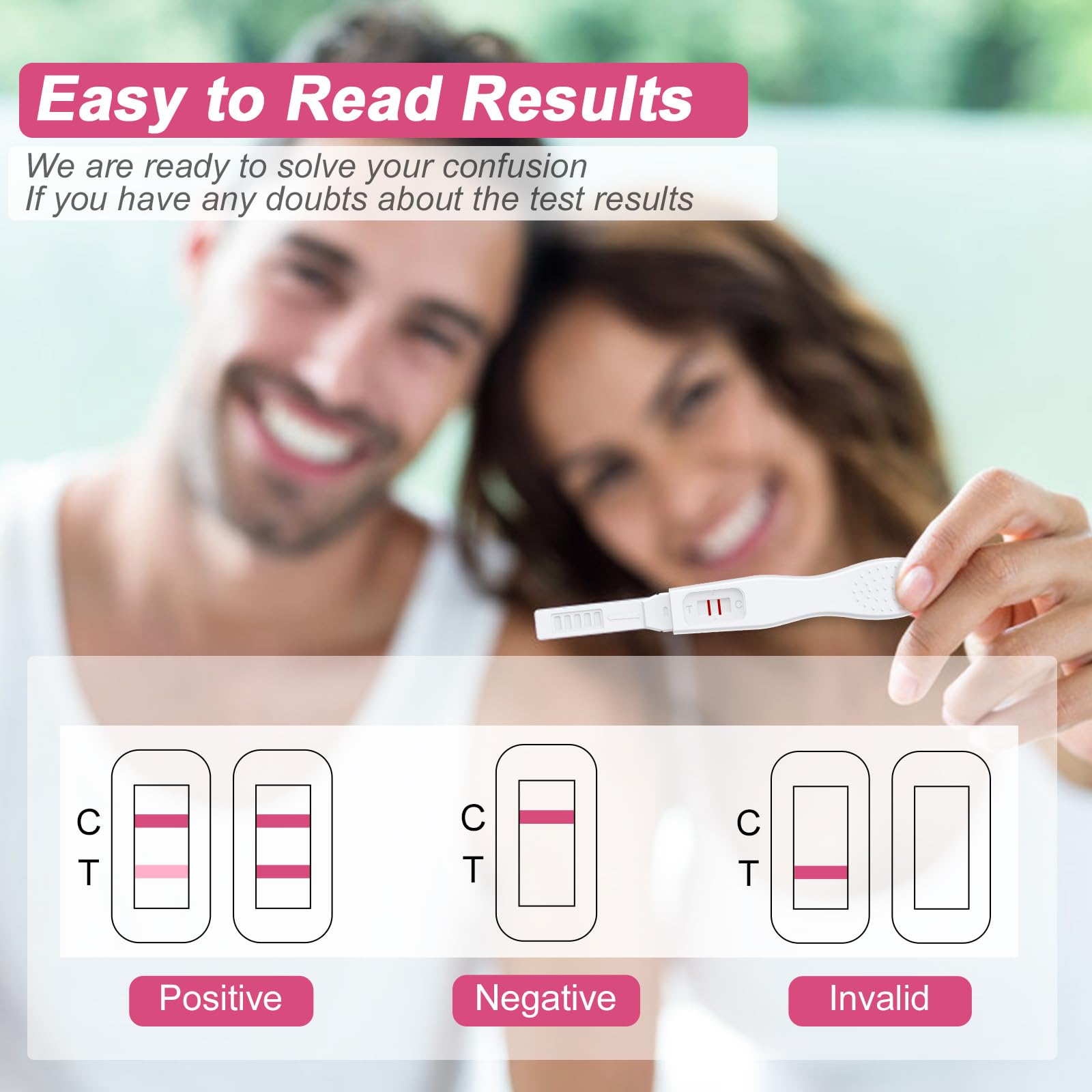 Absorbent tip of MomMed pregnancy test