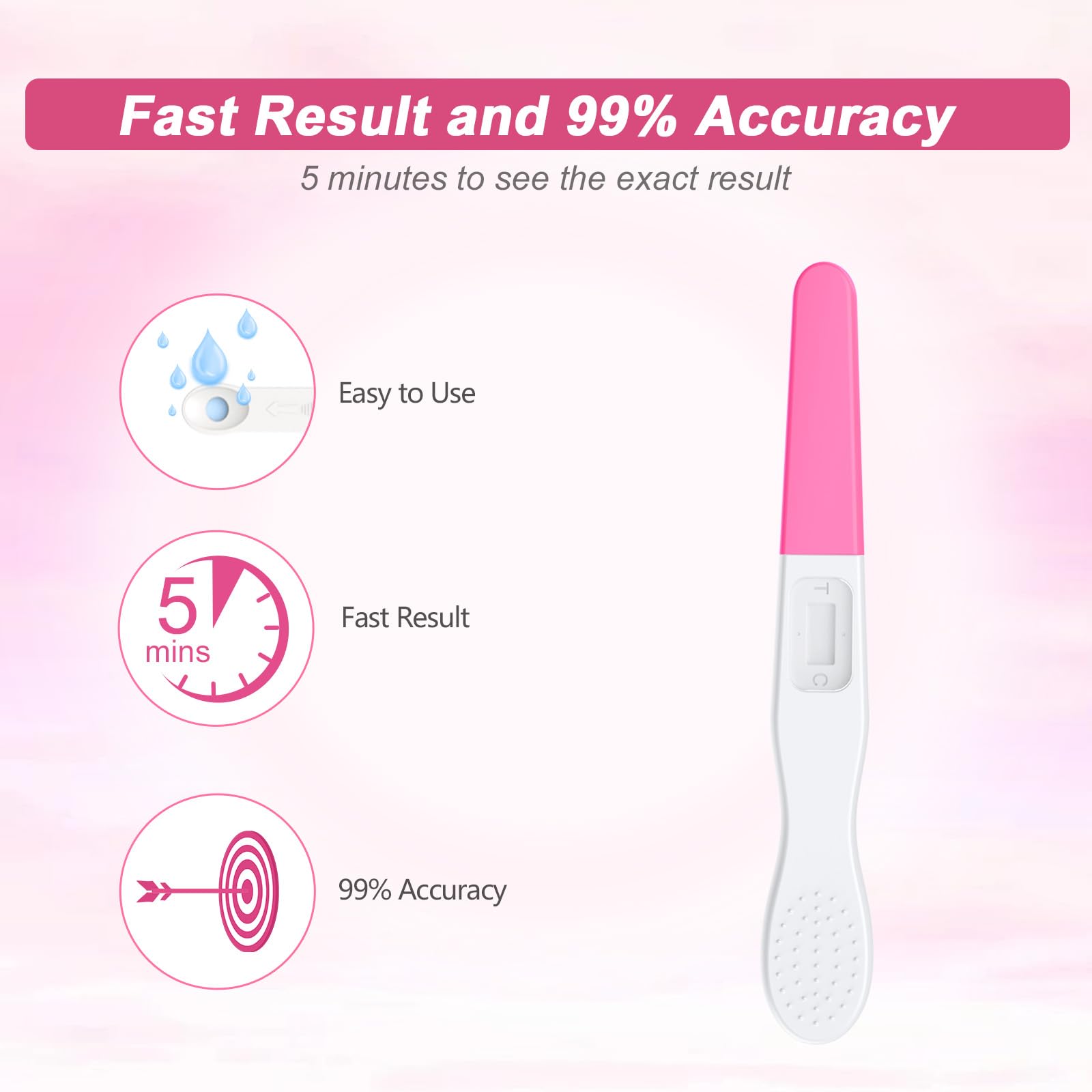 Anti-skid handle design on MomMed pregnancy test