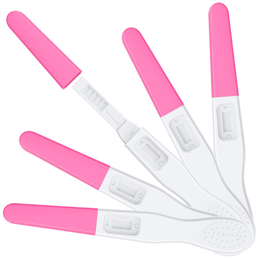 MomMed pregnancy test kit box