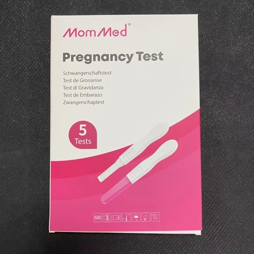 Results reading on pregnancy test strip