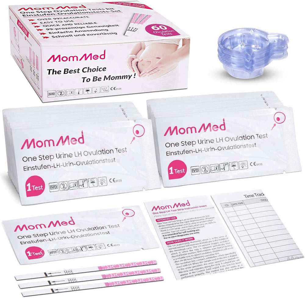 Safe packaging for MomMed ovulation test strips