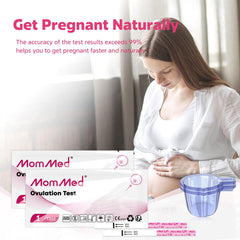 Safe packaging for MomMed ovulation test strips