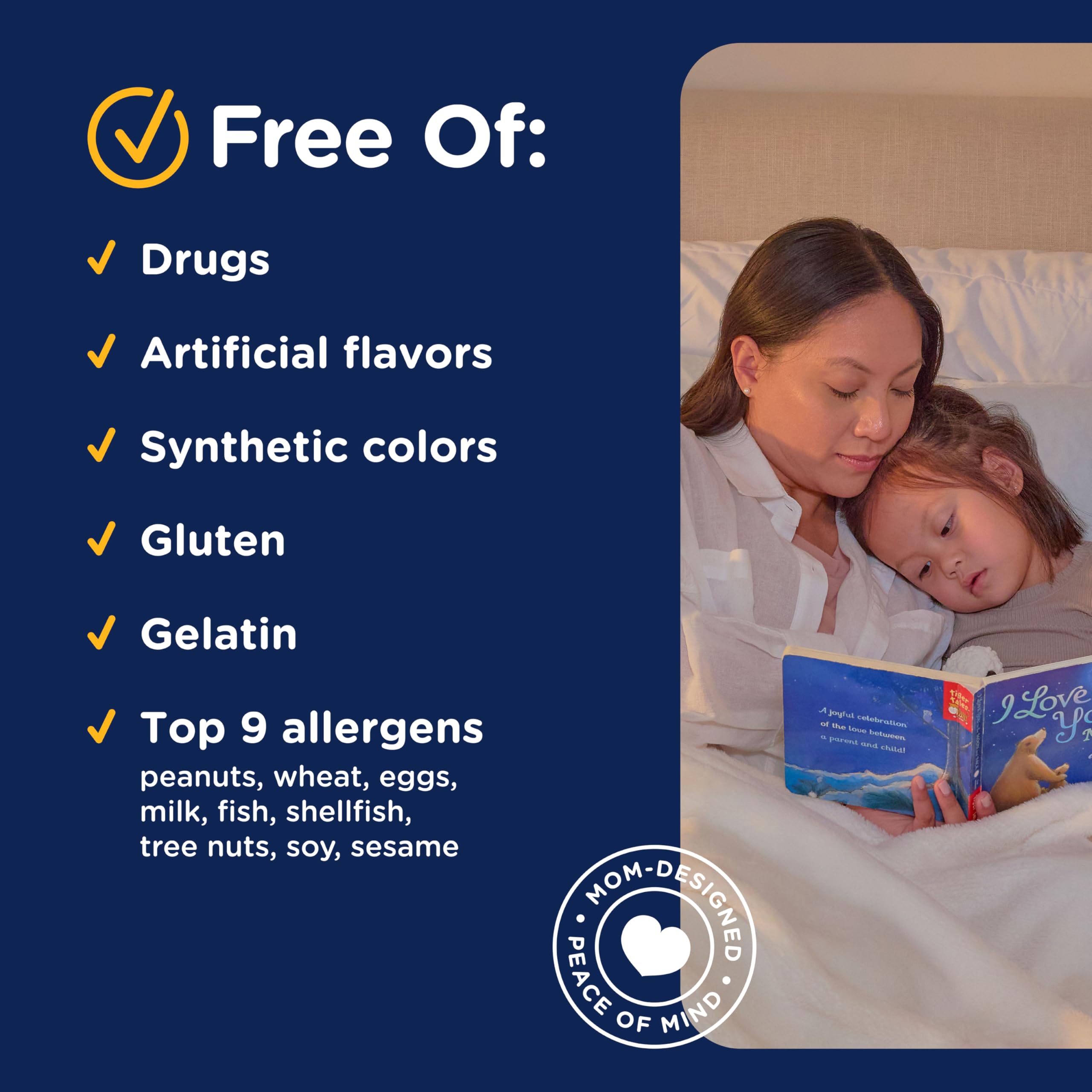 USA-made promise on packaging reflects careful sourcing and safety