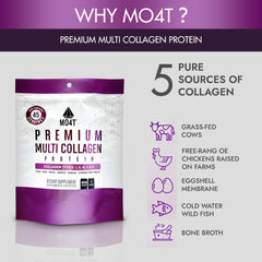 Paleo and Keto friendly collagen powder