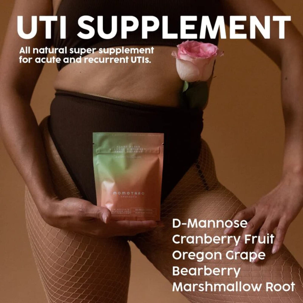 Oregon Grape root included in the urinary health blend
