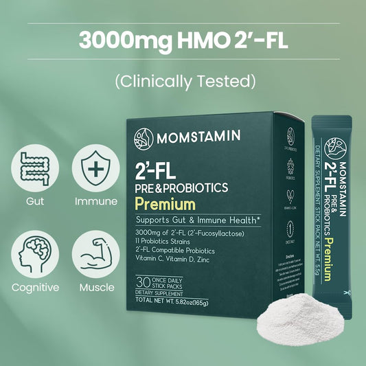 Individual MOMSTAMIN sachet stick
