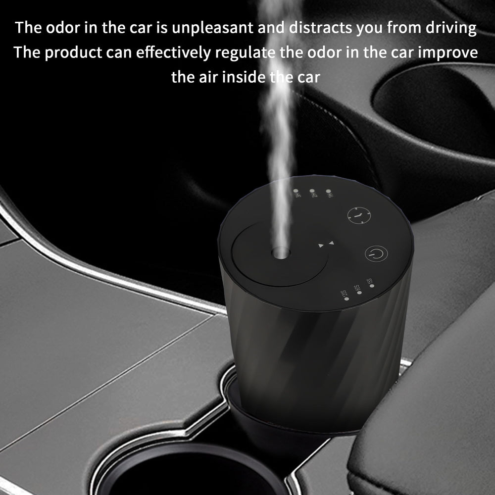 Moncer diffuser compact cylindrical design fits small spaces