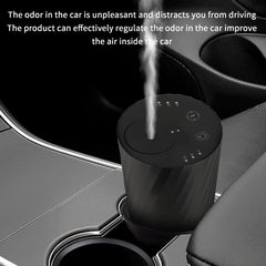 Moncer diffuser compact cylindrical design fits small spaces
