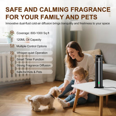 Remote control for Monhallnow waterless diffuser starter kit