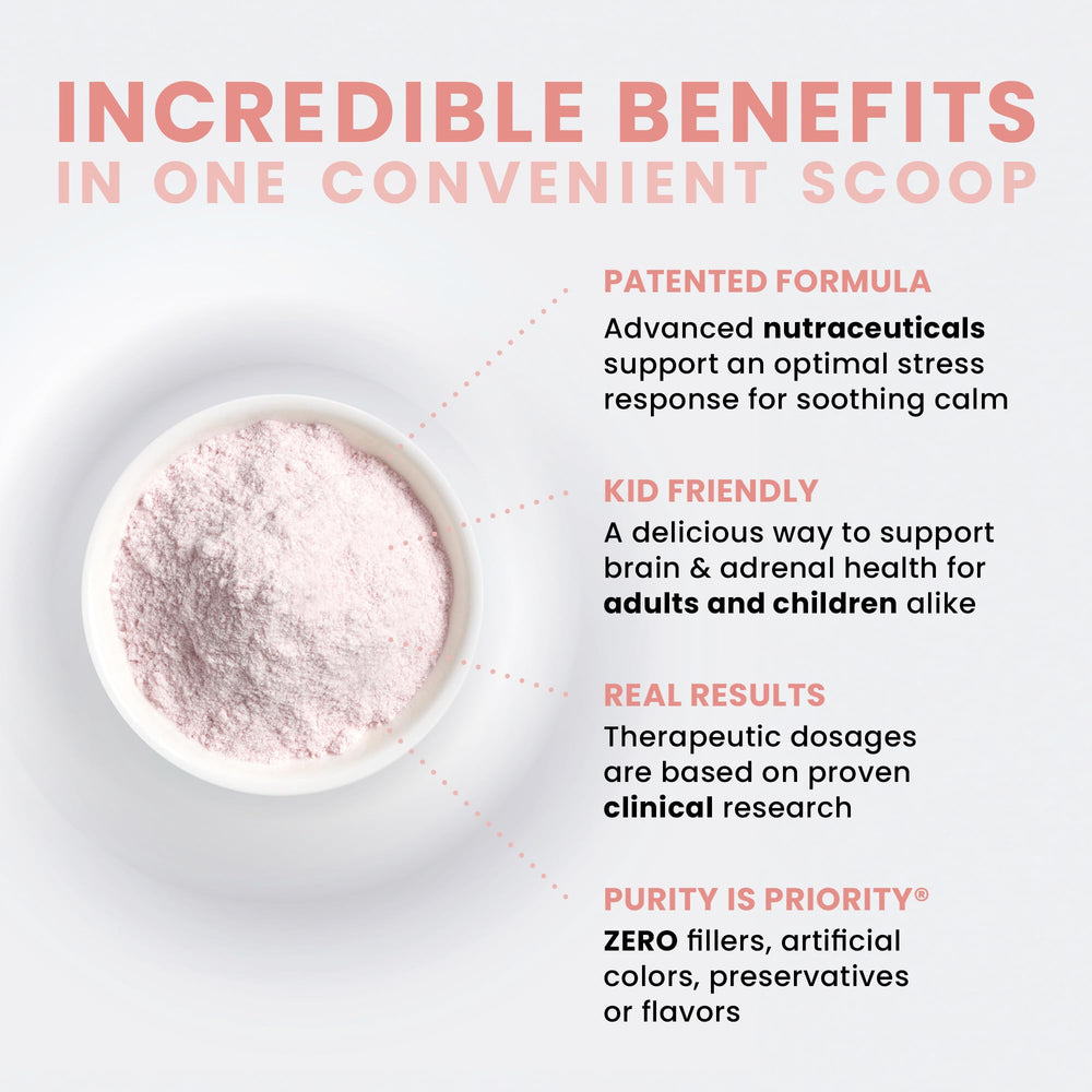 Monk fruit-sweetened label indicating sugar-free formula