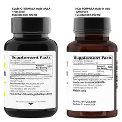 Full packaging shot of MONOHERB Fucoidan product