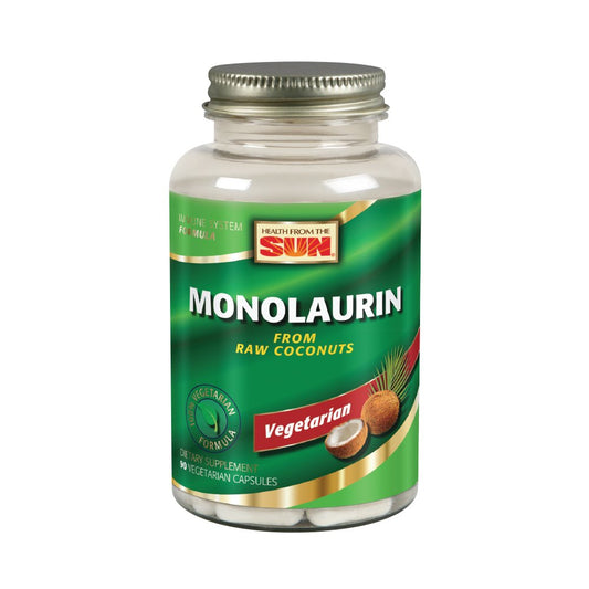 Nature's Life Monolaurin 990 mg Vegetarian Capsules bottle