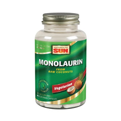 Nature's Life Monolaurin 990 mg Vegetarian Capsules bottle
