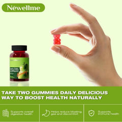 Montue NEWELLME Apple Cider Vinegar Gummies packaging