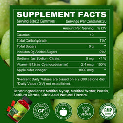 Montue NEWELLME label and ingredients panel, showing non-GMO and vegan benefits
