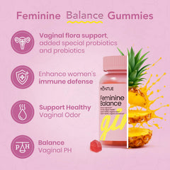 Close-up of Hawaiian Pineapple flavored gummies