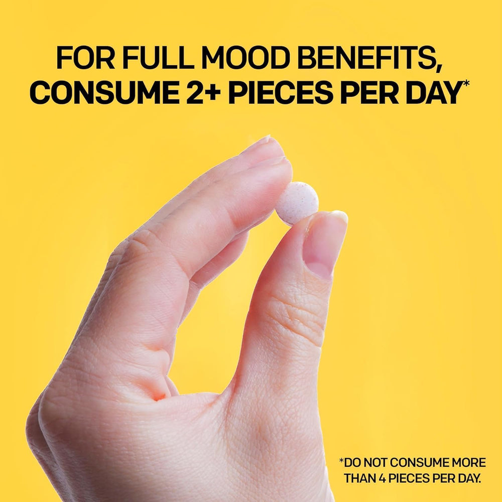 Mood Bites bottle back label