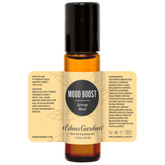 Relaxation lifestyle scene featuring Mood Boost aromatherapy