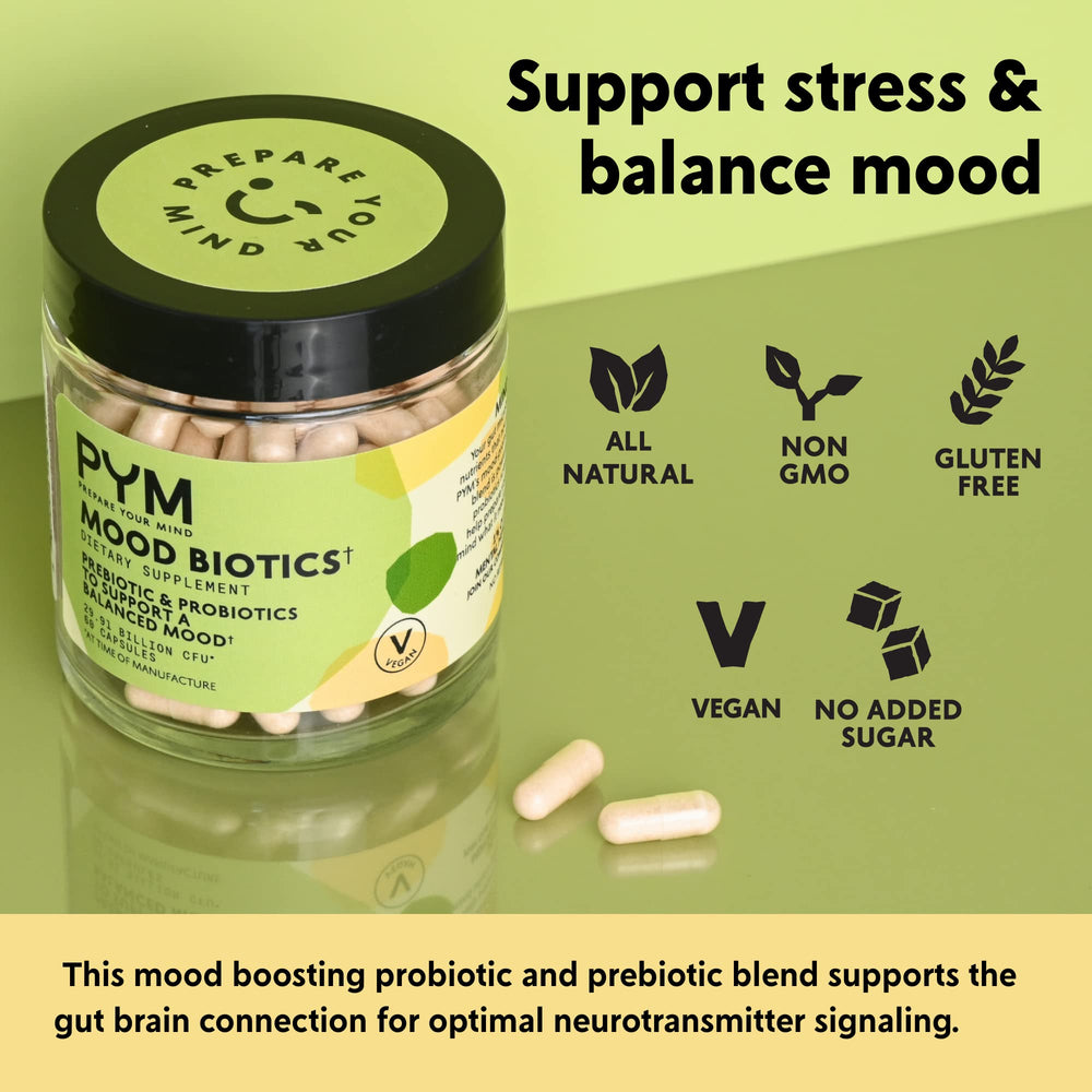 Packaging showing vegan, non-GMO, gluten-free badges
