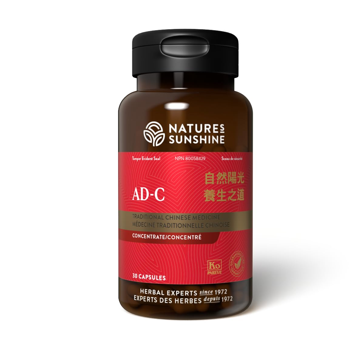 Mood Elevator TCM Concentrate bottle and packaging