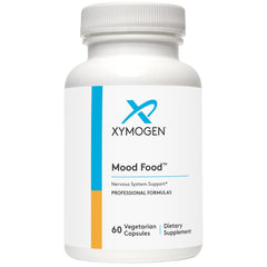 XYMOGEN Mood Food bottle on white background