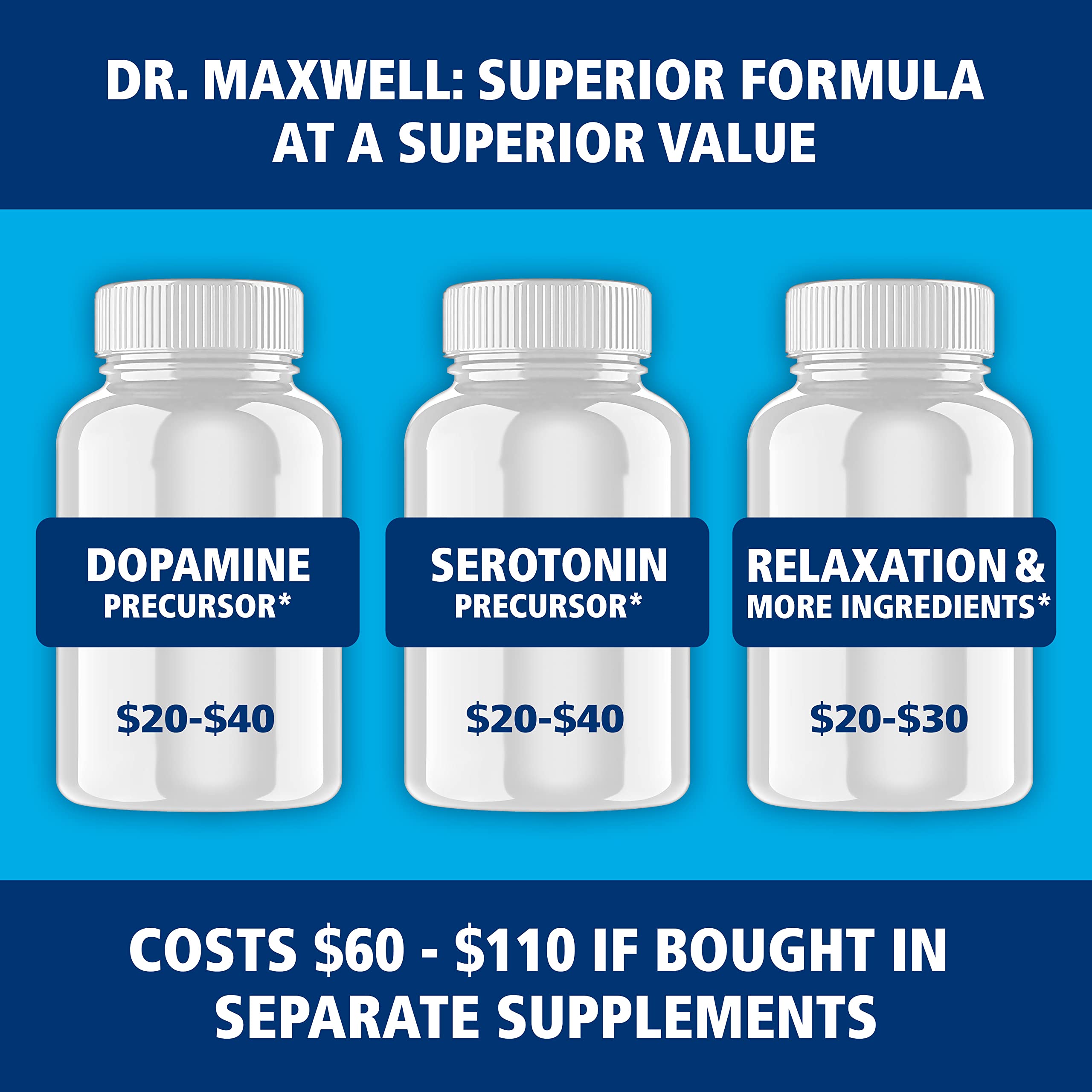 Magnesium and Vitamin D3 mood support ingredients