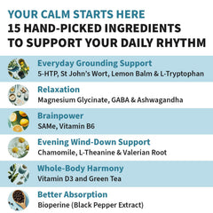 Packaging box for 15-in-1 Mood Support Supplement