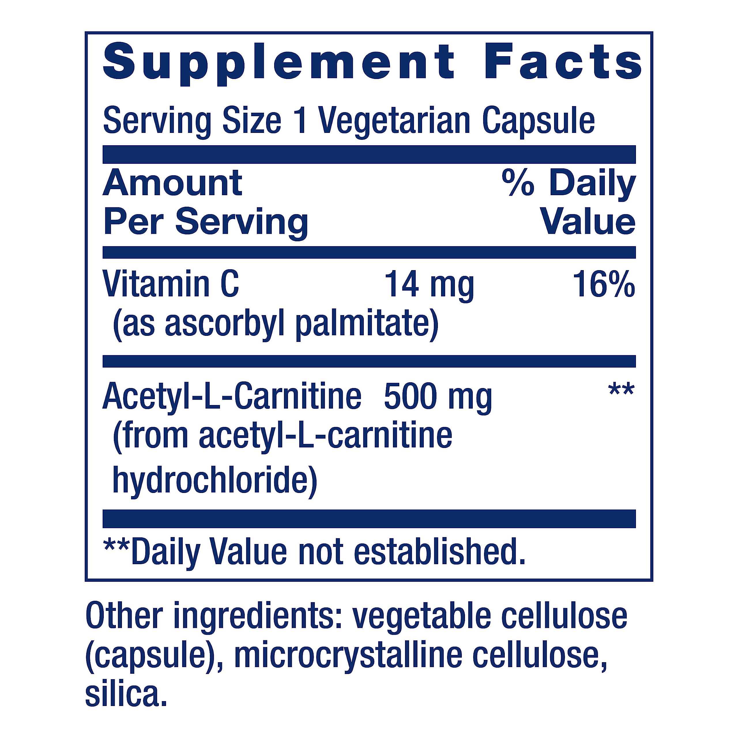 Mood support from Acetyl-L-Carnitine supplement