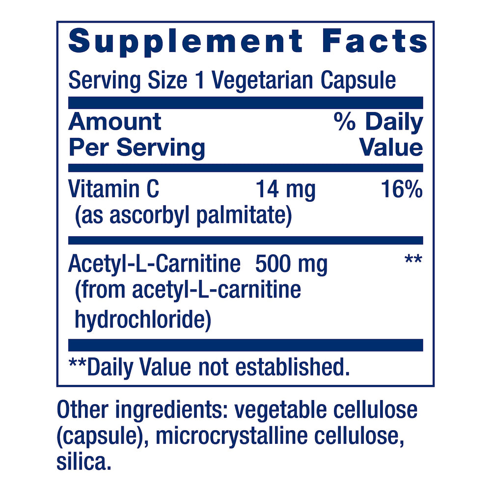 Mood support from Acetyl-L-Carnitine supplement