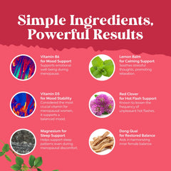 Mood support and hormonal balance for women