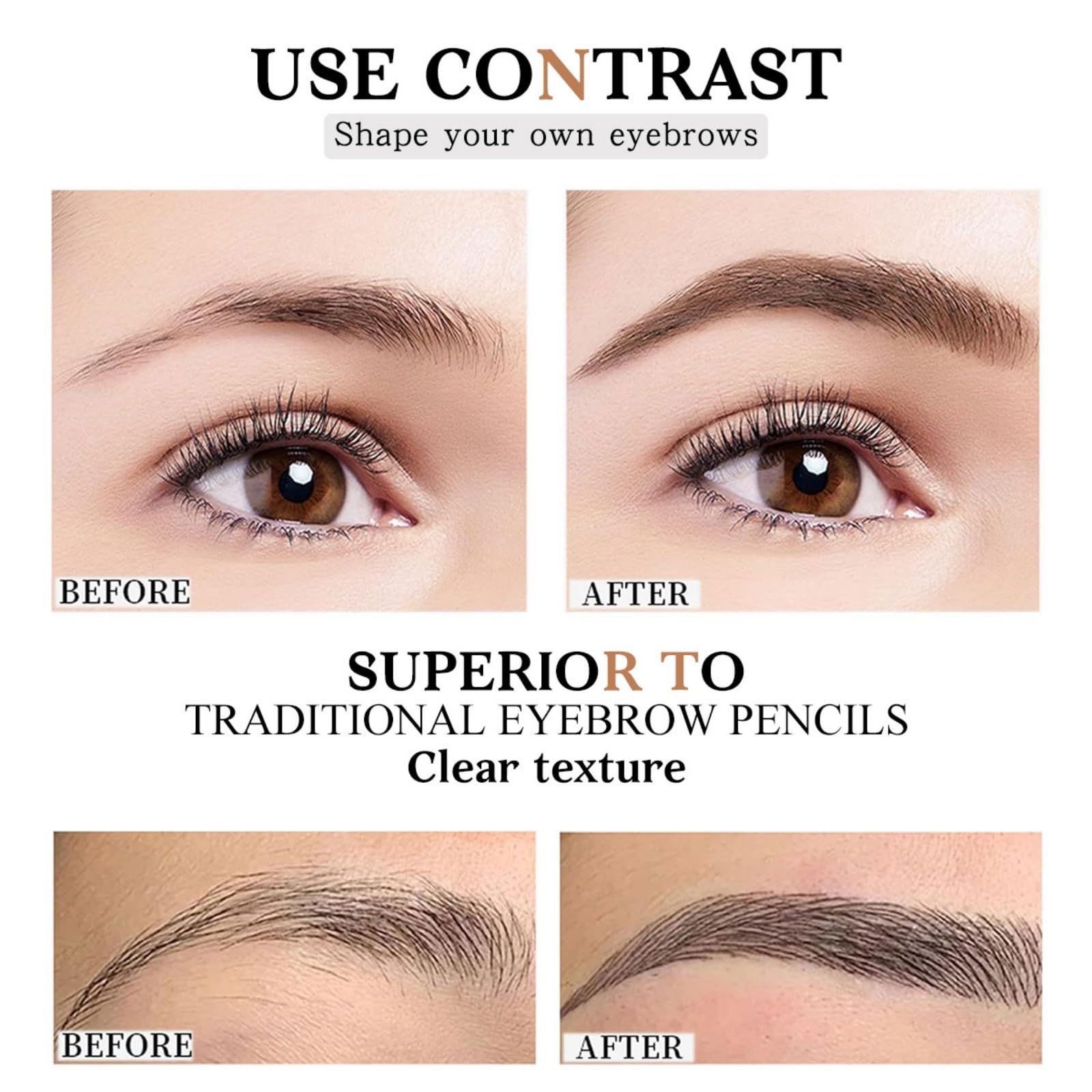 MooGlamor brow tools resist moisture during gym and travel