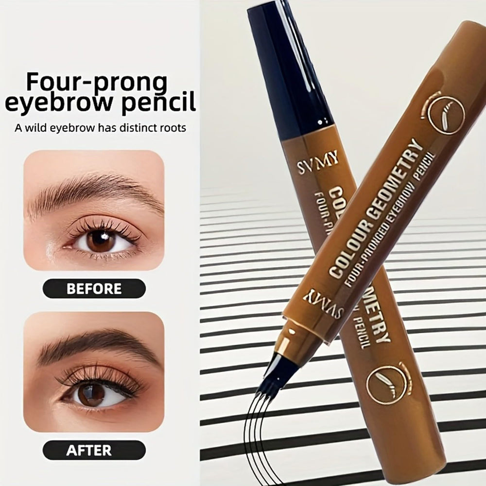 MooGlamor 4-pronged tip glides easily for quick brow filling