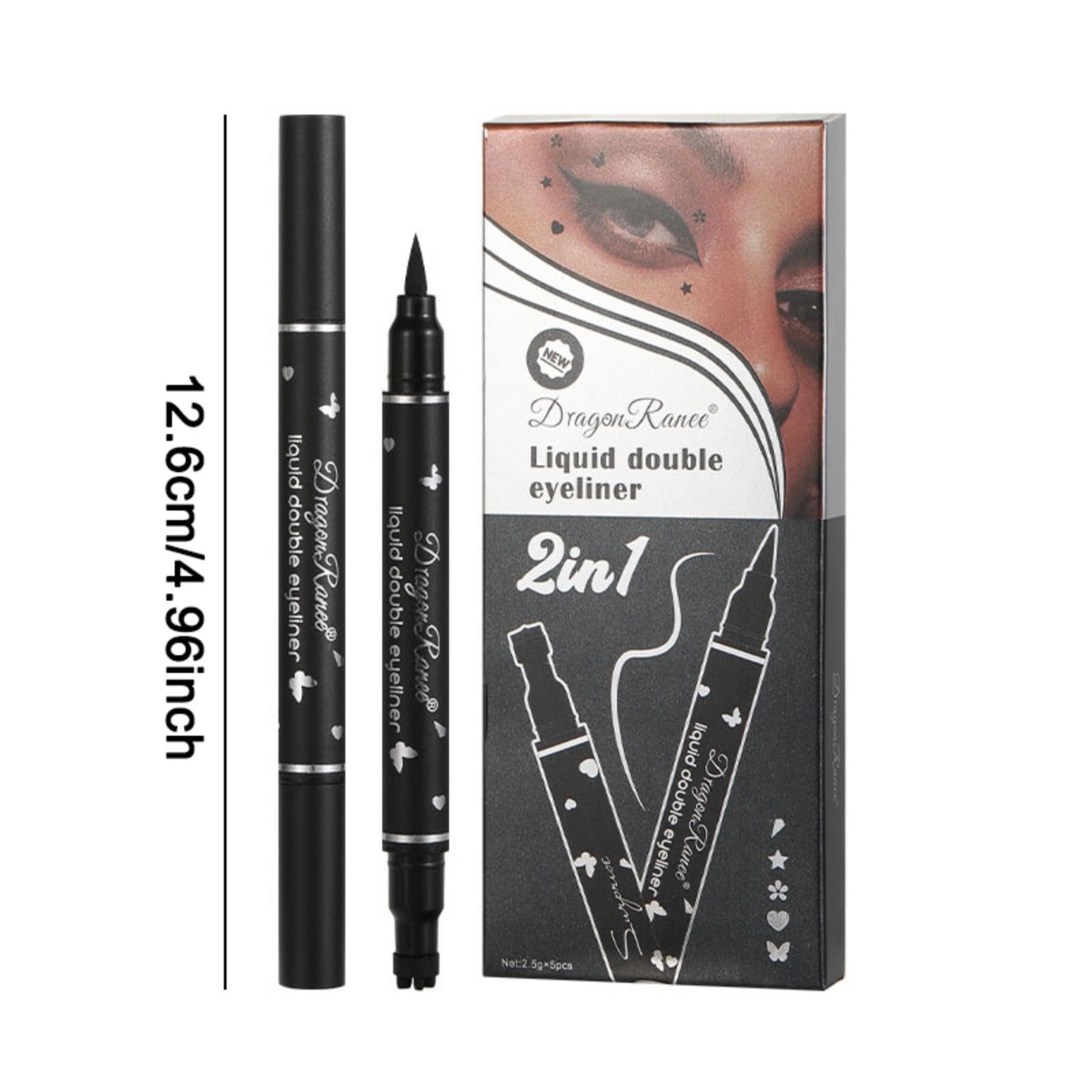 MooGlamor precise application for flawless eye looks all day.