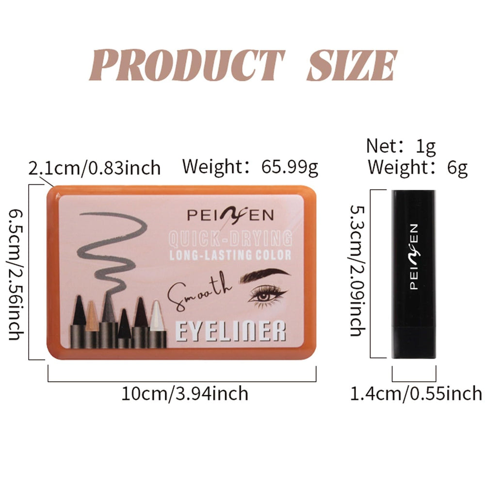 MooGlamor shimmer rose eyeshadow stick enhances eye contour with soft glow.