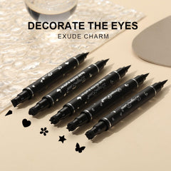MooGlamor waterproof, smudge-proof formula stays intact from day to night.