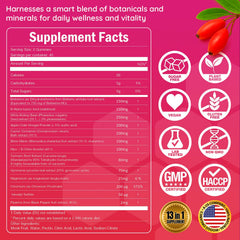 90-count Moogǔ Organics Berberine Gummies packaging box.