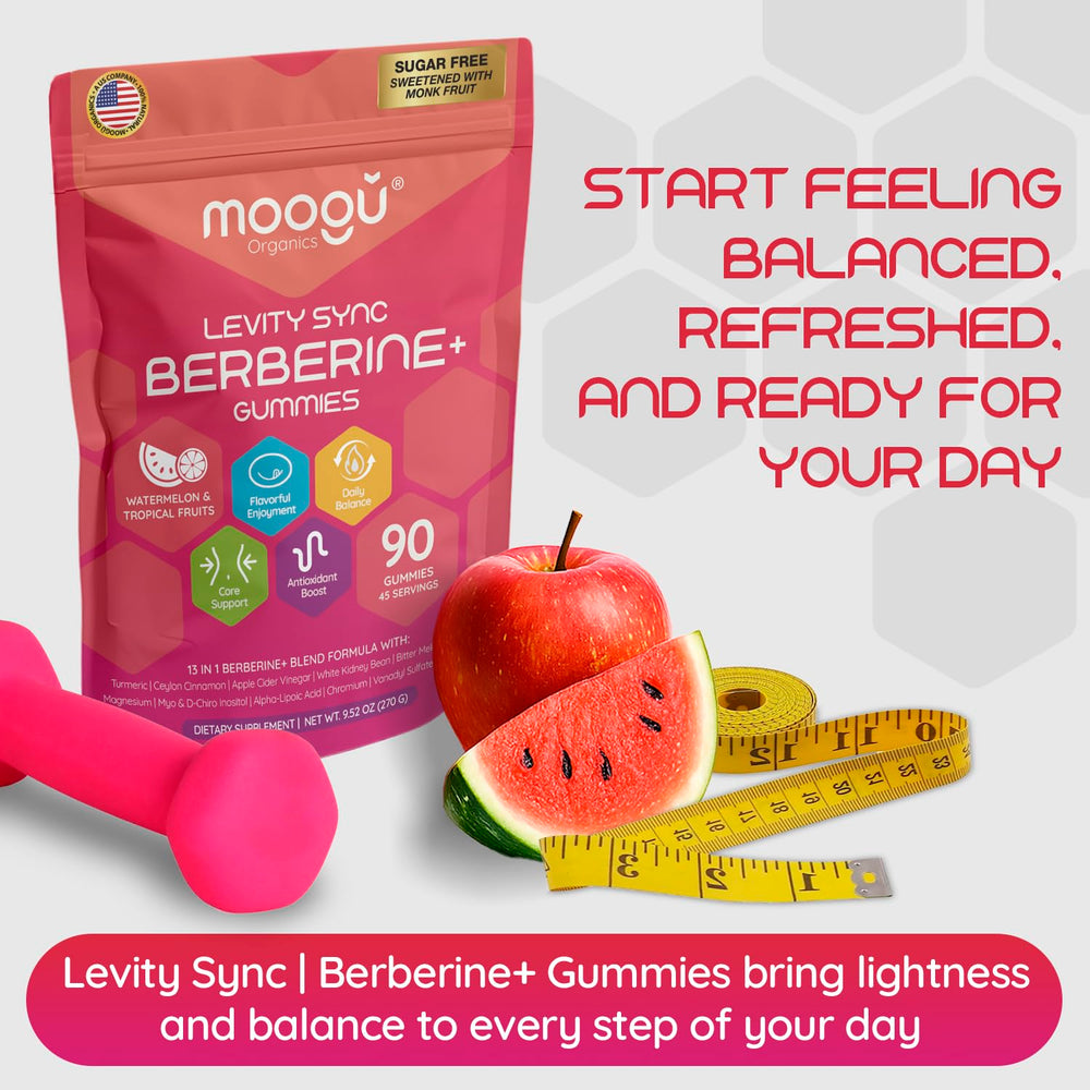 Gummies highlighting Gymnema Sylvestre and White Kidney Bean extract.