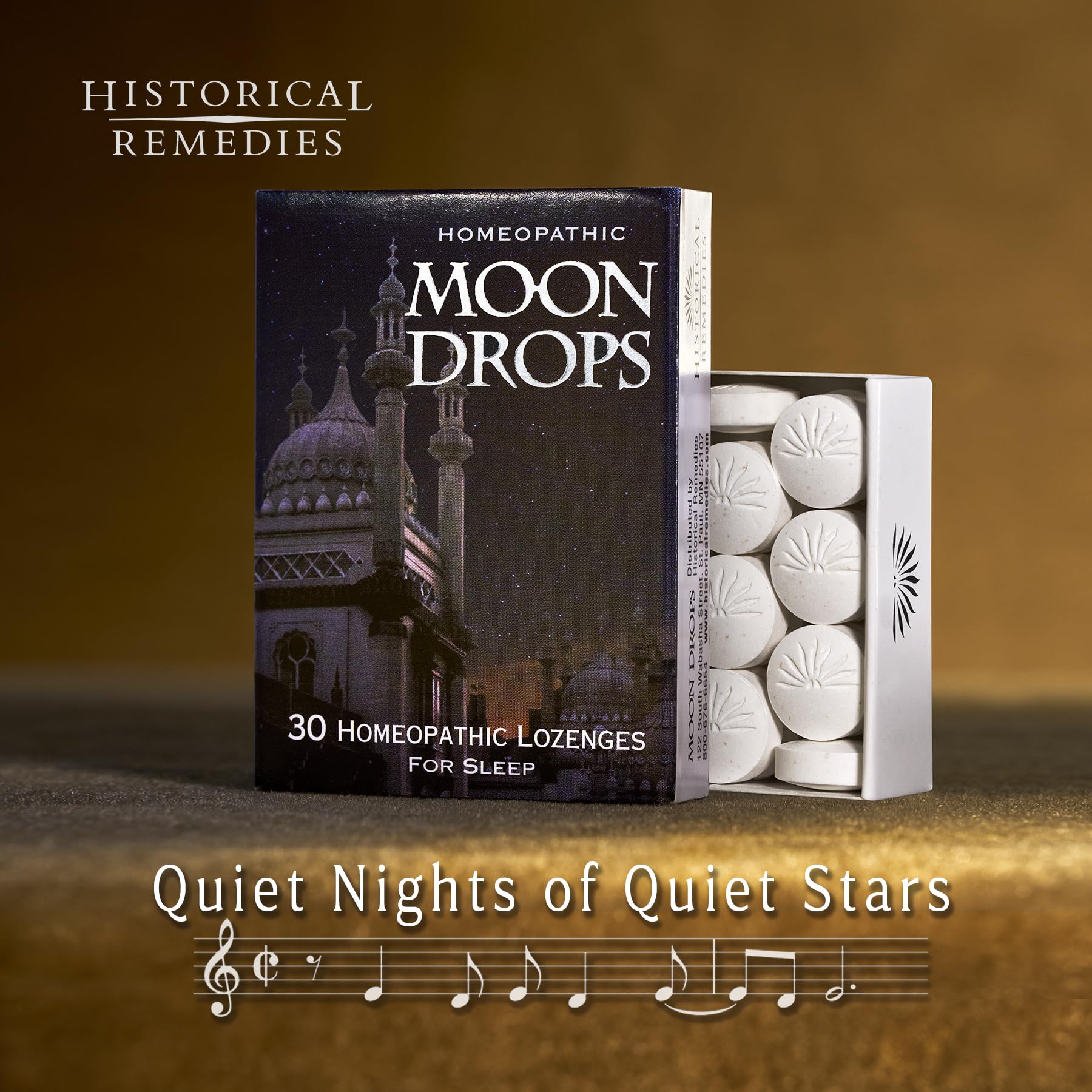 Moon Drops 3 pack box and packaging